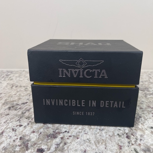 Invicta Shaq Men's 52mm Bolt Swiss Quartz Chronograph Stainless Steel Bracelet - Picture 6 of 10